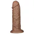 Lovetoy Chubby - realistický dildo s prísavkou - 25 cm - telová farba