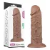 Lovetoy Chubby - realistický dildo s prísavkou - 25 cm - telová farba