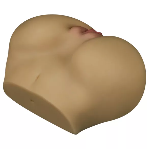 Lovetoy Streetgirl's - umelá vagína a anál torzo - natur