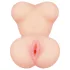 Lovetoy X-Basic - masturbátor mini torzo vagína - silikón natúr