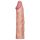 Lovetoy - návlek na penis - predĺženie 19 cm - naturálna farba