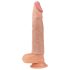 Lovetoy - návlek na penis - predĺženie 19 cm - naturálna farba