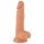 Mr. Rude - realistický dildo s prísavkou - 19 cm - telová farba