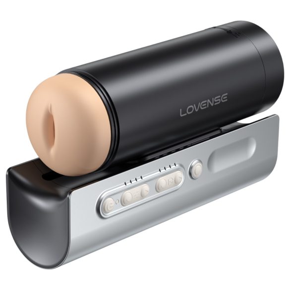 LOVENSE Solace Pro - smart pohyblivý masturbátor (čierny)
