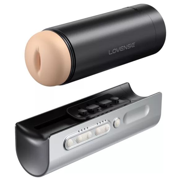 Lovense Solace Pro - Aplikáciou ovládaný masturbátor pre mužov (čierny)