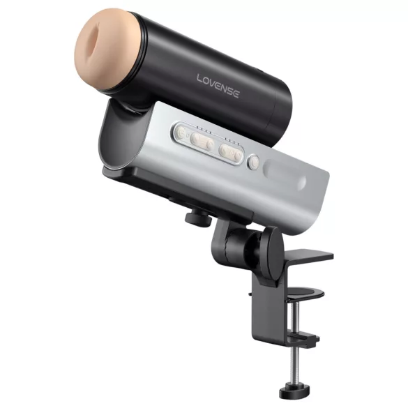 Lovense Solace Pro - Aplikáciou ovládaný masturbátor pre mužov (čierny)