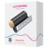 LOVENSE Solace Pro - smart pohyblivý masturbátor (čierny)