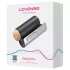 Lovense Solace Pro - Aplikáciou ovládaný masturbátor pre mužov (čierny)