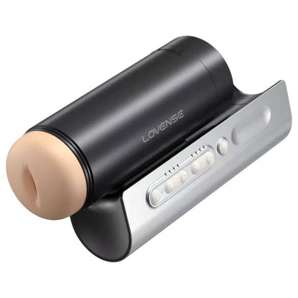 Lovense Solace Pro - Aplikáciou ovládaný masturbátor pre mužov (čierny)