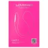 LOVENSE Lush 4 - inteligentné vibračné vajíčko (ružové)