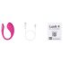 LOVENSE Lush 4 - inteligentné vibračné vajíčko (ružové)