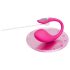 LOVENSE Lush 4 - inteligentné vibračné vajíčko (ružové)