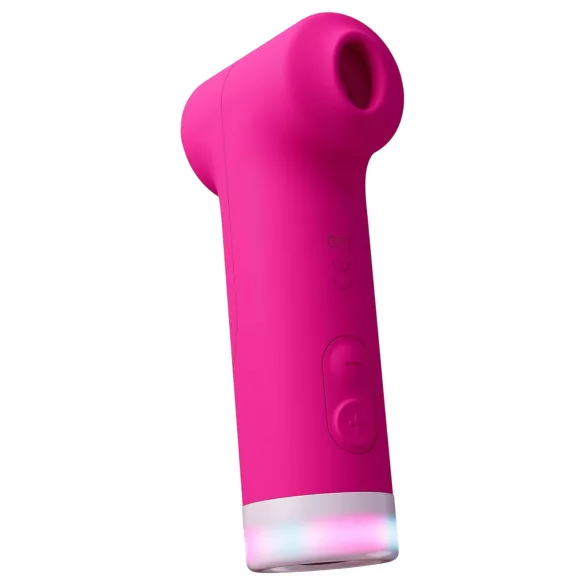 Lovense Fizz - klitorálny stimulátor s tlakovými vlnami a pulzovaním (ružový)