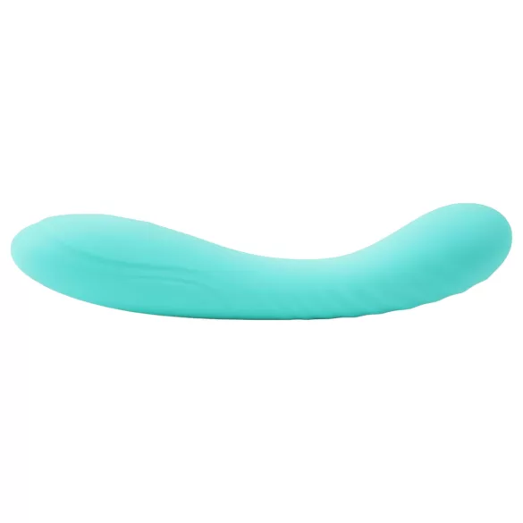 Tracy's Dog Teal - vibrátor na G-bod - nabíjateľný - tyrkysový