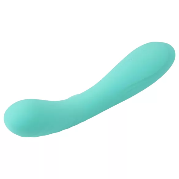 Tracy's Dog Teal - vibrátor na G-bod - nabíjateľný - tyrkysový