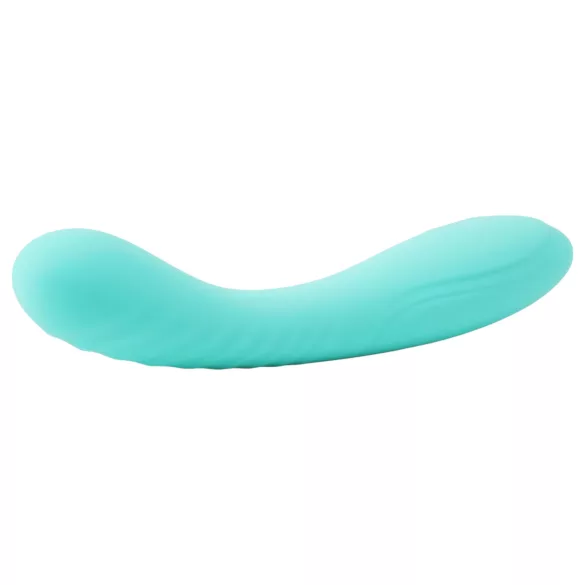 Tracy's Dog Teal - vibrátor na G-bod - nabíjateľný - tyrkysový