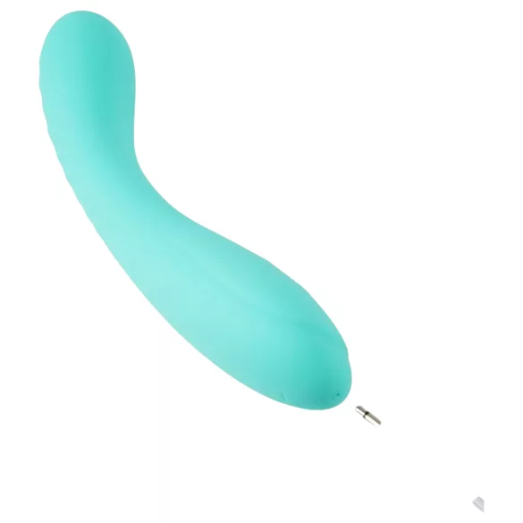 Tracy's Dog Teal - vibrátor na G-bod - nabíjateľný - tyrkysový