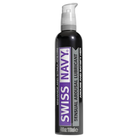 Swiss Navy - stimulačný lubrikant pre ženy aj mužov (118 ml)
