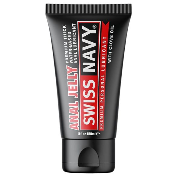 Swiss Navy Anal Jelly - vodný anál lubrikant (150ml)