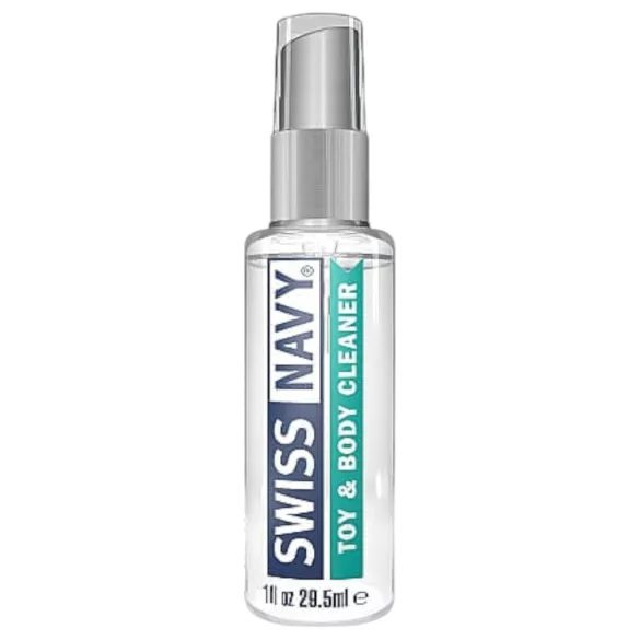 Swiss Navy - čistiaci sprej na erotické pomôcky a telo - 30 ml
