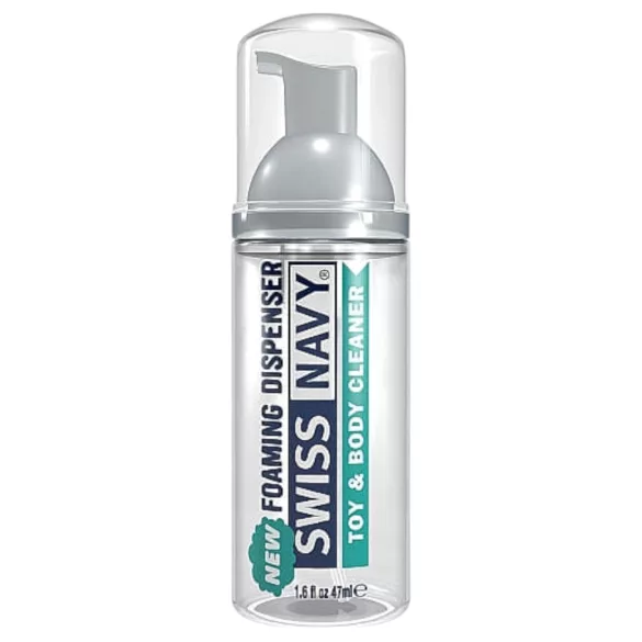 Swiss Navy čistiaca pena na hračky a telo (47ml)