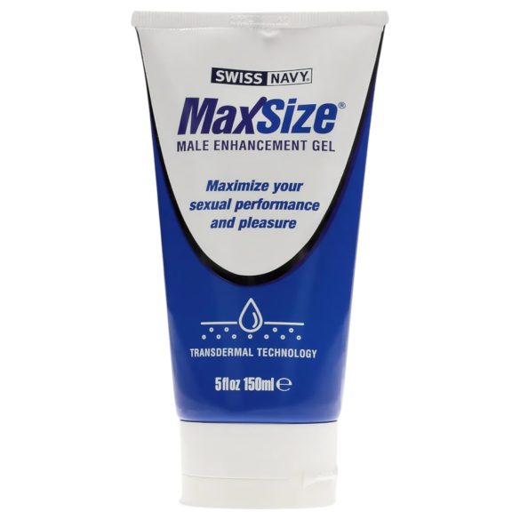 Swiss Navy MAX Size - stimulačný krém pre mužov - 150 ml