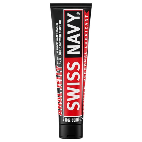 Swiss Navy Anal Jelly - vodou riediteľný anál lubrikant (60 ml)