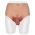 Dreamtoys pripínateľný realistický penis (prírodný)
