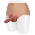 Dreamtoys pripínateľný realistický penis (prírodný)