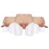 Dreamtoys pripínateľný realistický penis (prírodný)