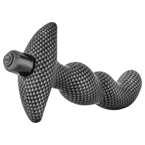 Blush Spark - análny vibrátor - vodotesný - čierny