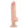 Blush Bad Boy – vibrátor s piercingom – 17 cm (prírodná farba)