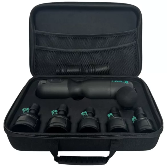 Xtensity 1 - masturbátor pre mužov - vákuový pulzujúci - čierny