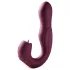 Honey Play Box Joi - vibrátor na G-bod s rotáciou a lízaním - fialový