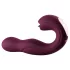 Honey Play Box Joi - vibrátor na G-bod s rotáciou a lízaním - fialový