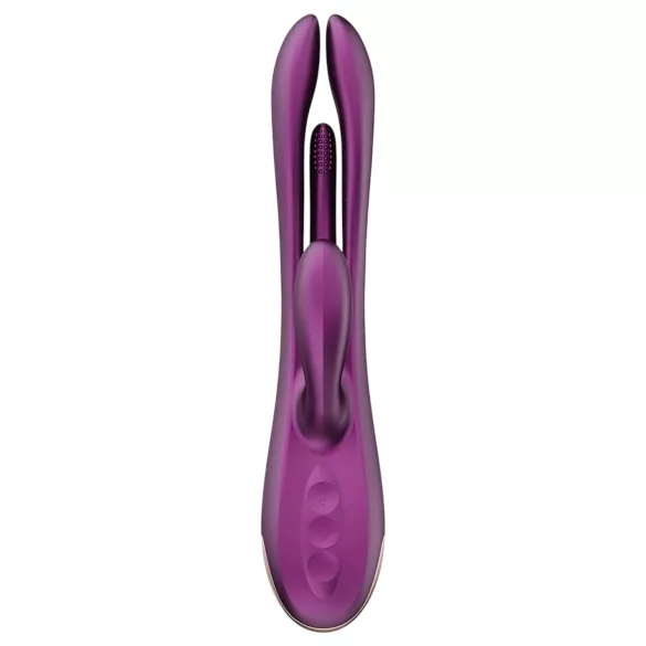 Honey Play Box Terri - vibrátor s ramenom na klitoris ovládaný aplikáciou (fialový)