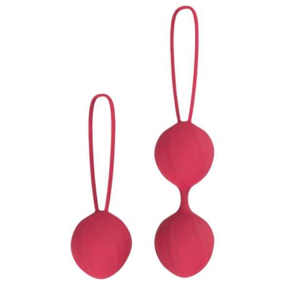 Cotoxo Cherry - 2-dielna guličková súprava (červená)