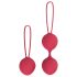 Cotoxo Cherry - 2-dielna guličková súprava (červená)