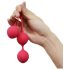 Cotoxo Cherry - 2-dielna guličková súprava (červená)