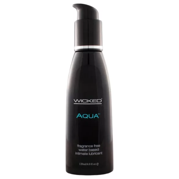 Wicked Aqua - lubrikant na vodnej báze - 120 ml