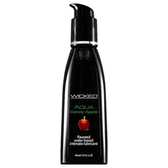 Wicked - lubrikant na vodnej báze - karamelizované jablko - 60 ml
