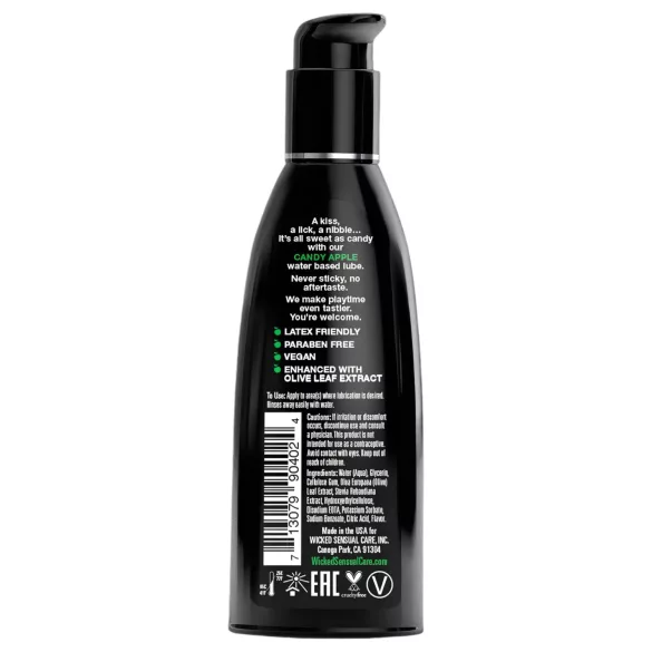 Wicked - lubrikant na vodnej báze - karamelizované jablko - 60 ml