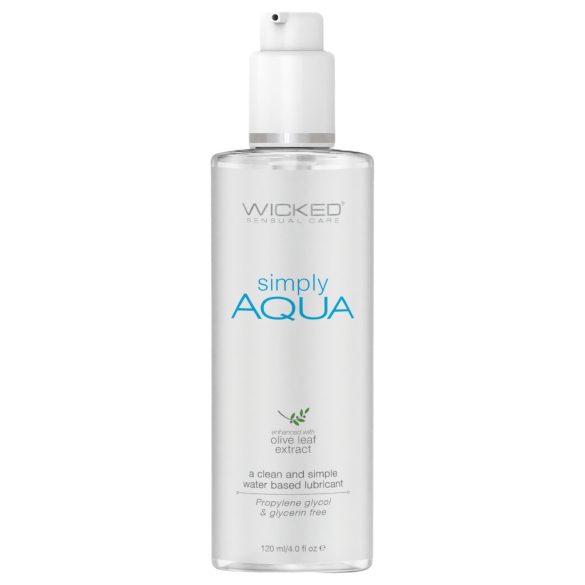 Wicked Simple Aqua - vegán lubrikant na vodnej báze - 120ml