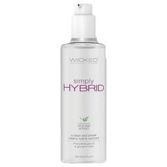   Wicked Simply Hybrid - lubrikačný gél na vodnej a silikónovej báze - 120ml