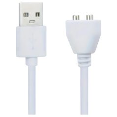 LOVENSE - nabíjací kábel USB magnetický - biely
