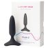 LOVENSE Hush 2 XS - nabíjací malý análny vibrátor (25mm) - čierny