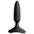 LOVENSE Hush 2 XS - nabíjací malý análny vibrátor (25mm) - čierny