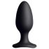 LOVENSE Hush 2 L - nabíjací análny vibrátor (57mm) - čierny