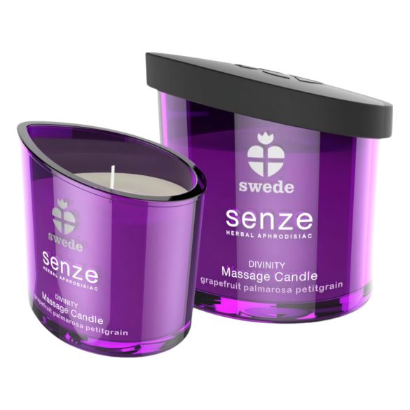 Swede Senze - masážna sviečka - grapefruit (50ml)