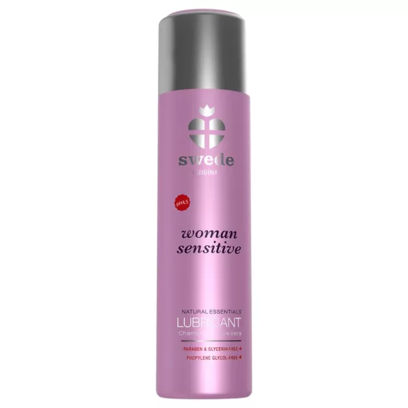 Swede Woman - lubrikant na vodnej báze - citlivá pokožka - 60 ml